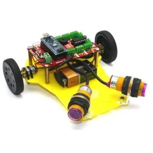 Mini Robot Gövdesi
