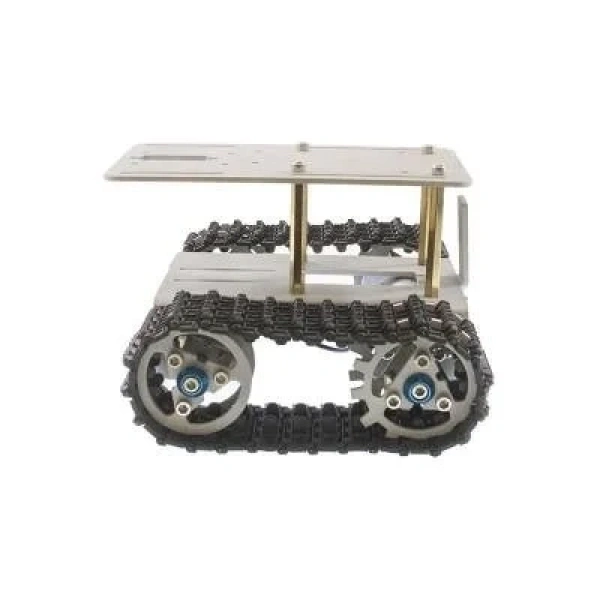 Mini Tank Robot Kiti 165x120x80mm