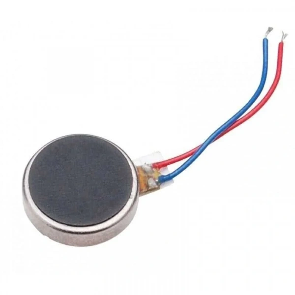 Mini Titreşim Motoru 3V - Şaftsız 8x3.4mm