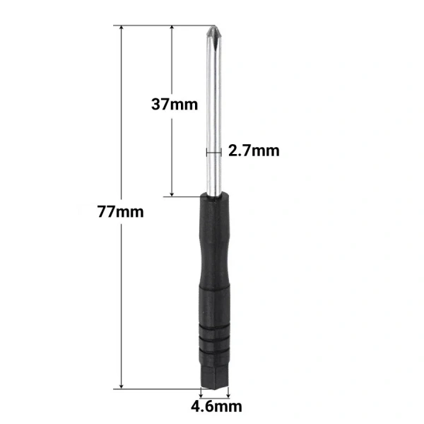 Mini Yıldız Tornavida 82x3mm