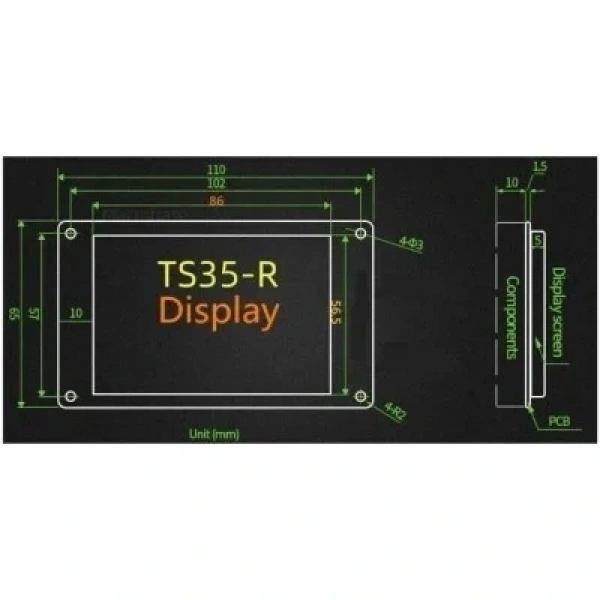 MKS DLC32 v2.1 GRBL CNC Kontrol Kartı Seti + TS35-R LCD Ekran