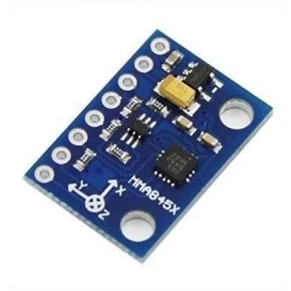 MMA8452 3 Eksen İvmeölçer - GY-45