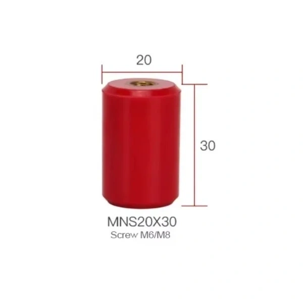 MNS 20X30 M6 Bara Mesnet İzolatörü
