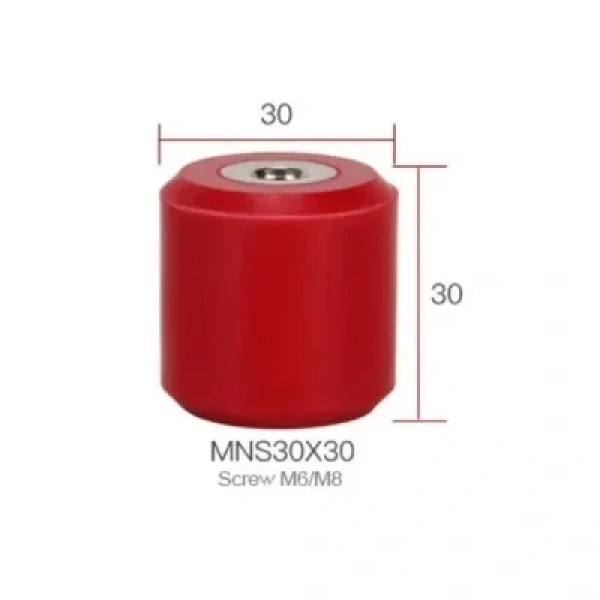 MNS 30X30 M6 Bara Mesnet İzolatörü