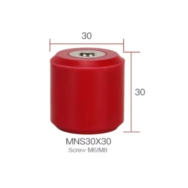 MNS 30X30 M8 Bara Mesnet İzolatörü