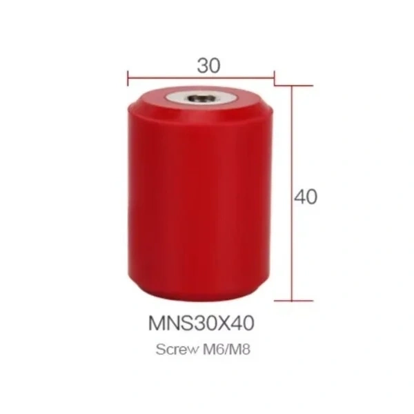 MNS 30X40 M6 Bara Mesnet İzolatörü