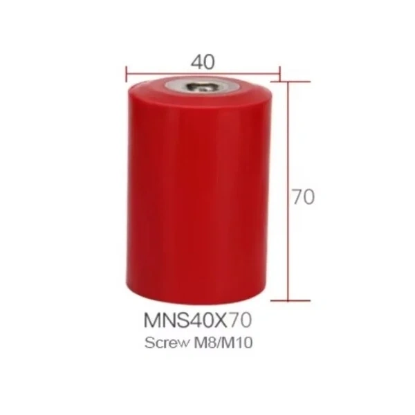 MNS 40X70 M8 Bara Mesnet İzolatörü