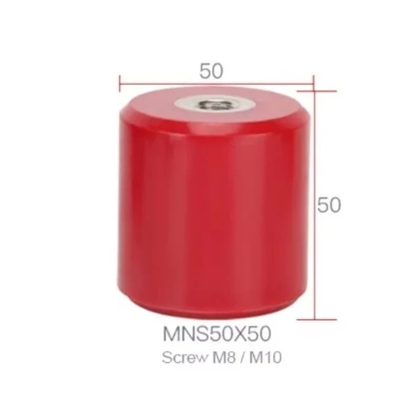 MNS 50X50 M10 Bara Mesnet İzolatörü