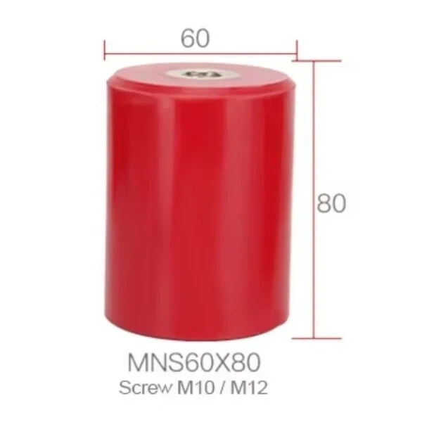 MNS 60X80 M12 Bara Mesnet İzolatörü