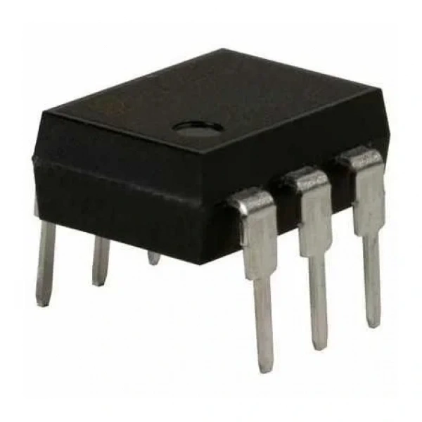 MOC3010 DIP-6 Triac Çıkışlı Optokuplör Entegresi