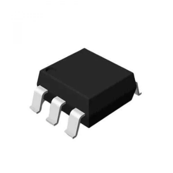 MOC3052 SMD-DIP-6 SMD Triyak Çıkışlı Optokuplör Entegresi