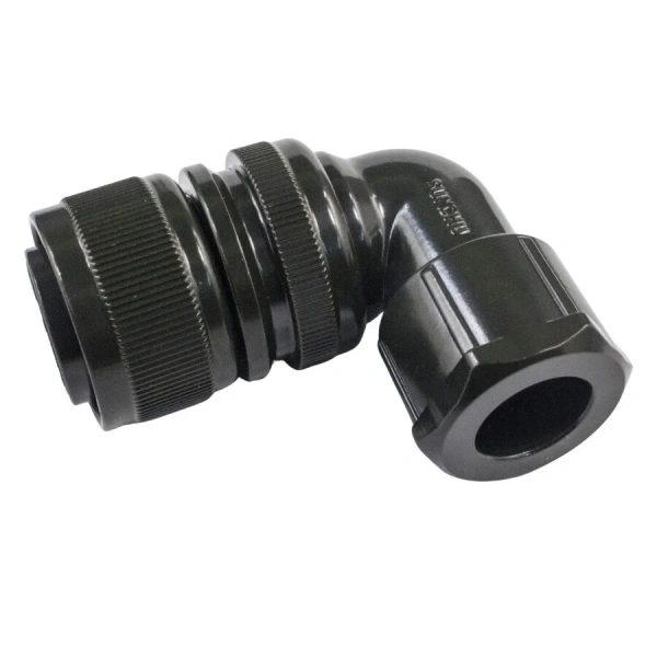 MS-3108A 4-Pin 18-10S Dirsek Tip Su Geçirmez Konnektör