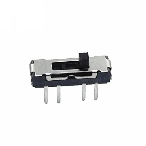 MSS-23D18 2P3T 3 Konumlu 8 Pin Sürgülü Slide Switch
