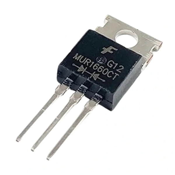 MUR1660 16A-600V Hızlı Diyot To-220AC