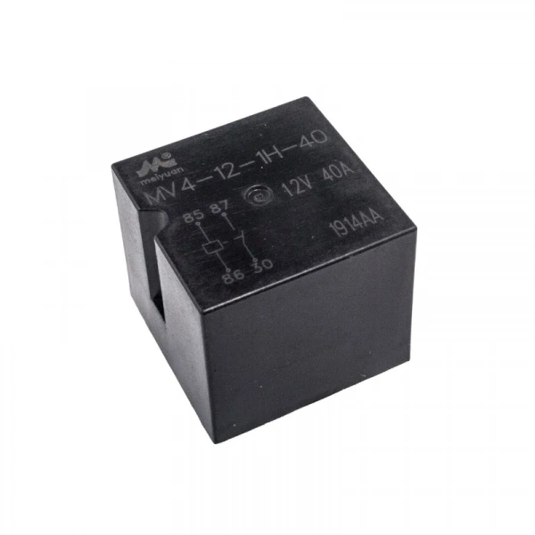 MV4-12-1H-40 12V 40A Otomotiv Rölesi 4-Pin