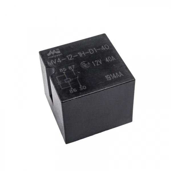 MV4-12-1H-D1-40 12V 40A Otomotiv Rölesi 4-Pin