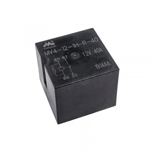 MV4-12-1H-R-40 12V 40A Otomotiv Rölesi 4-Pin