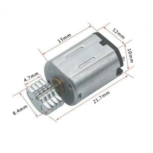 N20 1.5-6V Titreşim Motoru