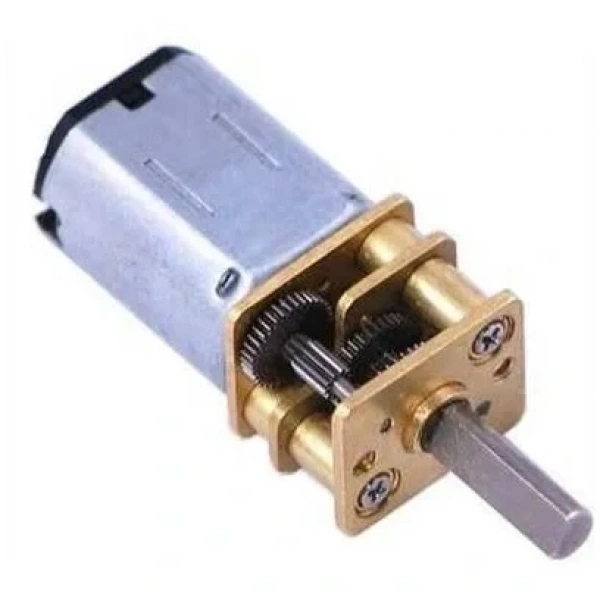 N20 400RPM 6V DC Mikro Metal Redüktörlü Motor