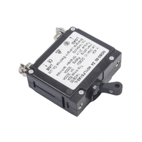 NDB3-50 40/1LFS1A0-L 80V DC 40A Hidrolik Elektromanyetik Devre Kesici