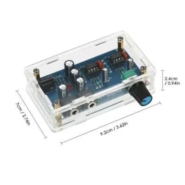 NE5532 Kulaklık Amfisi DIY