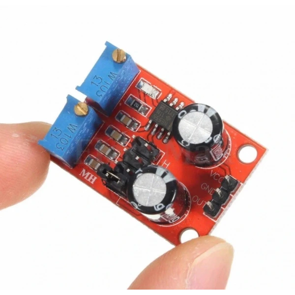 NE555 Ayarlanabilir Pulse Modülatörü