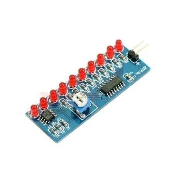 NE555 + CD4017 LED DIY Elektronik Eğitim Kiti - Kara Şimşek