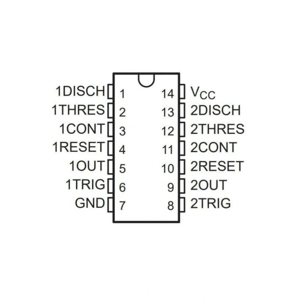 NE556DT SIOC-14 SMD Zamanlayıcı Entegresi
