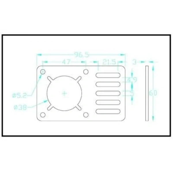NEMA 23 Step Motor Tutucu