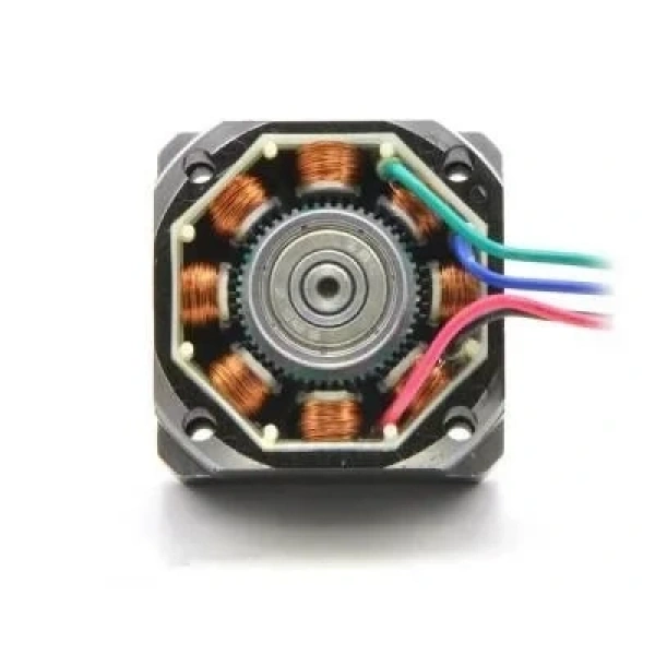 NEMA 23 Unipolar/Bipolar. 200 Adım. 57×56mm. 7.4V Step Motor - SY57STH56-1006A