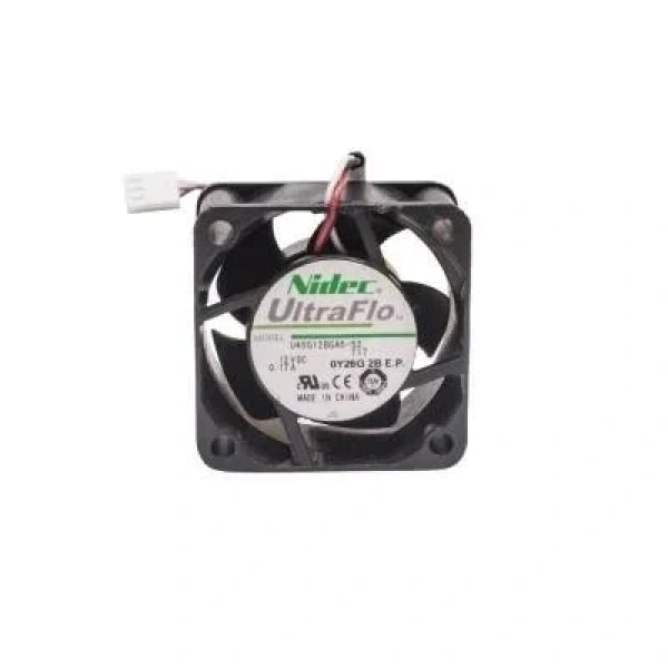 Nidec 40x40x20mm 12V 0.17A Fan 3 Kablolu