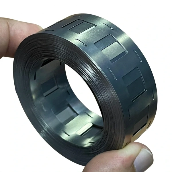 Nikel Kaplı Punta Teli 0.15x25.5mm 2P Braketli Dizilime Uygun 10 Metre