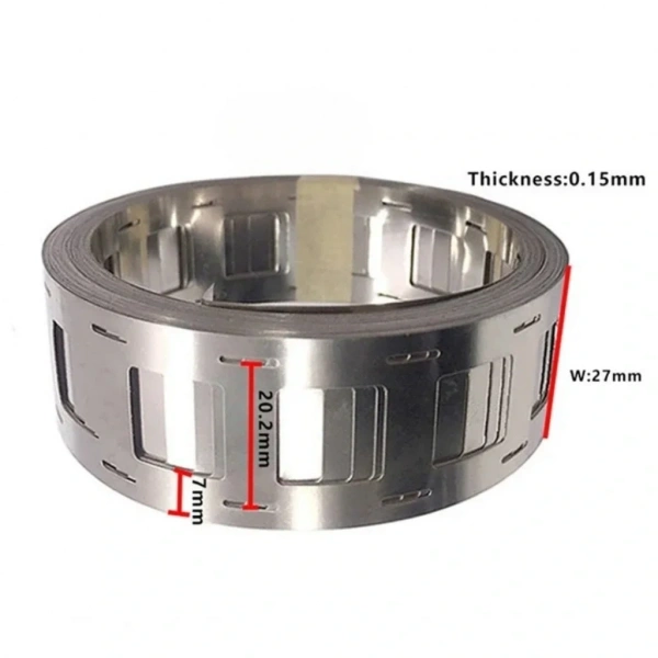 Nikel Kaplı Punta Teli 0.15x27mm 2P Braketli Dizilime Uygun 10 Metre