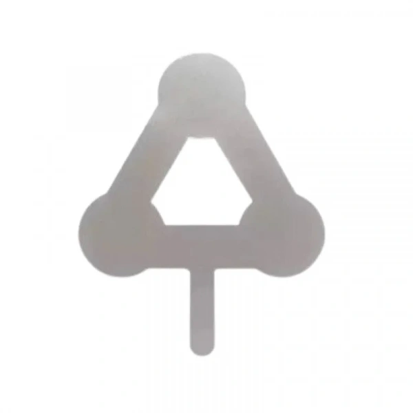 Nikel Punta Levha 27.5x10x0.12mm