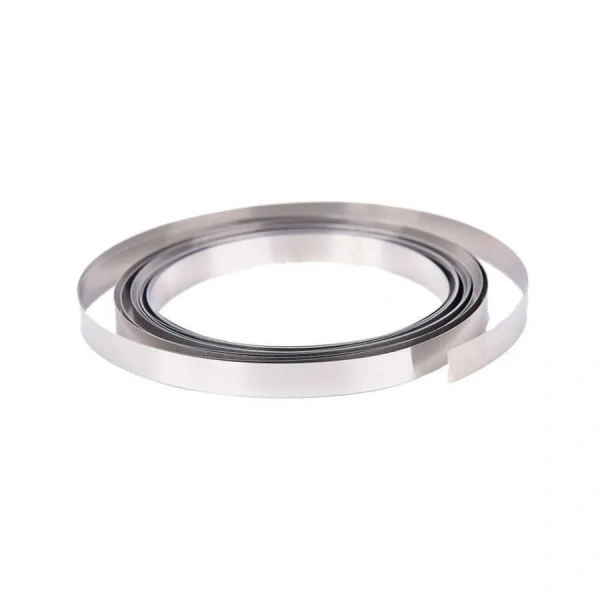 Nikel Şerit Lehim Punta Teli 5x0.10mm - 1 Metre