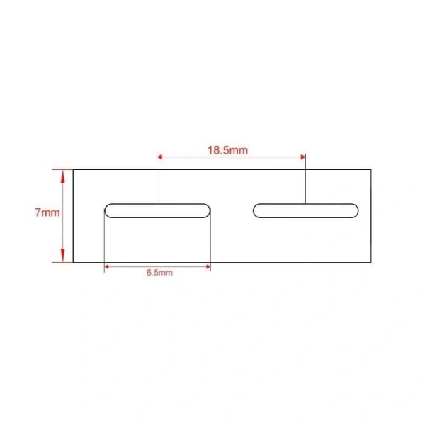 Nikel Şerit Lehim Punta Teli 7x0.20mm - 1 Metre