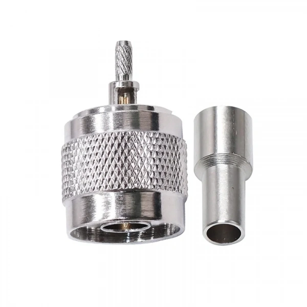NJ-1.5 N-Tip Erkek Coaxial Konnektör