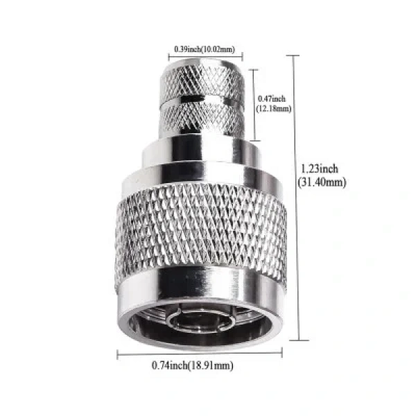 NJ-7 N-Tip Erkek Coaxial Konnektör