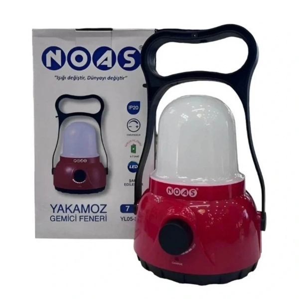 Noas 7W Yakamoz Gemici Feneri Beyaz Işık