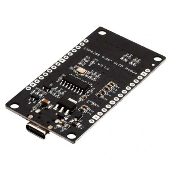 NodeMCU ESP8266 0.96 Inch OLED Wifi Geliştirme Modülü Type-C