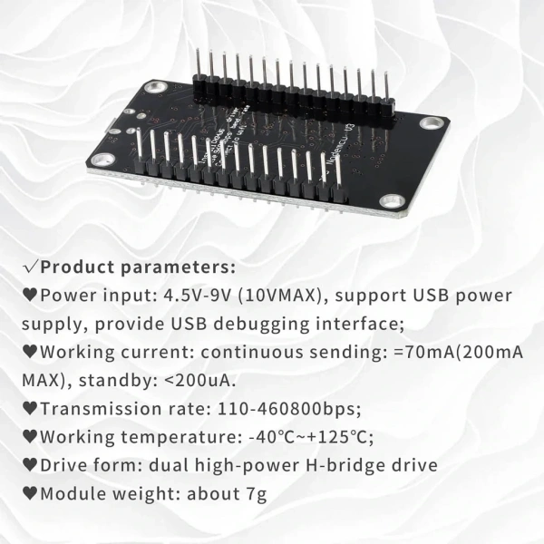 NodeMCU Lolin V3 CH340 Esp8266 Tabanlı Geliştirme Kartı