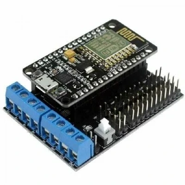 NodeMCU Wifi Motor Shield – ESP12E