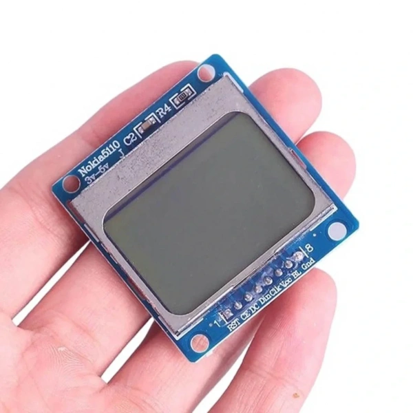 Nokia 5110 LCD Ekran Mavi