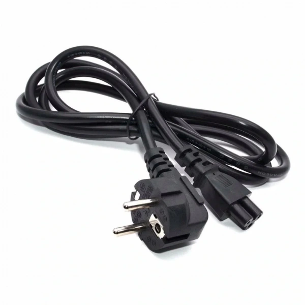 Notebook PC Laptop Güç Power Adaptör Kablosu Yonca Kablo 1.5m