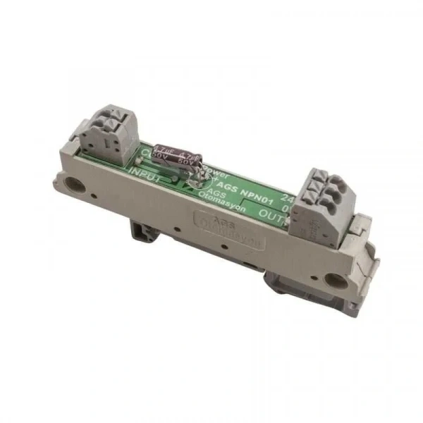 NPN-01 5A Tek Kanal DC NPN Röle Modülü - Ray Montajlı