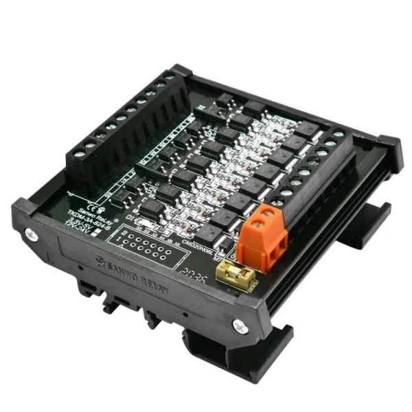 NPN 8li Mosfet Çıkış Güçlendirici Kart - PLC DC Amplifier Board