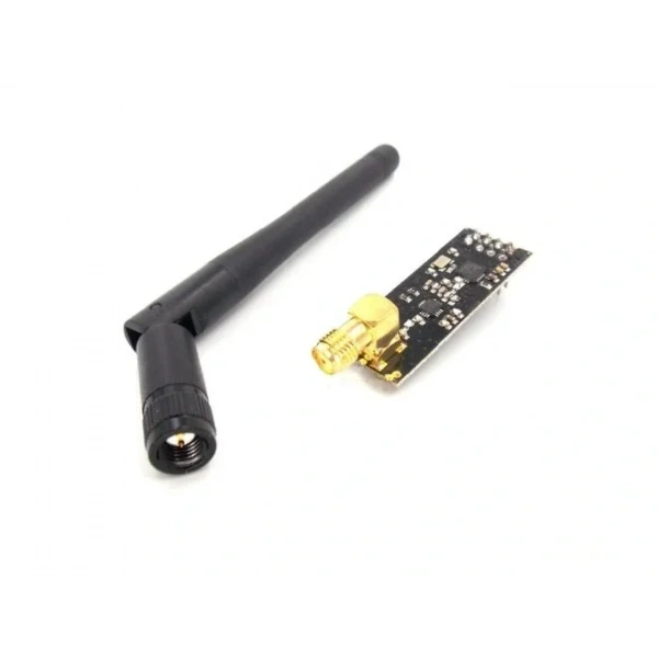 NRF24L01 PA LNA SMA Anten 2.4 GHz Kablosuz Modül