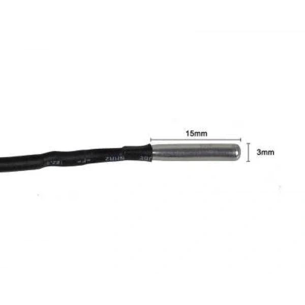 NTC Sensör 100K Ohm 2 Metre Termistör