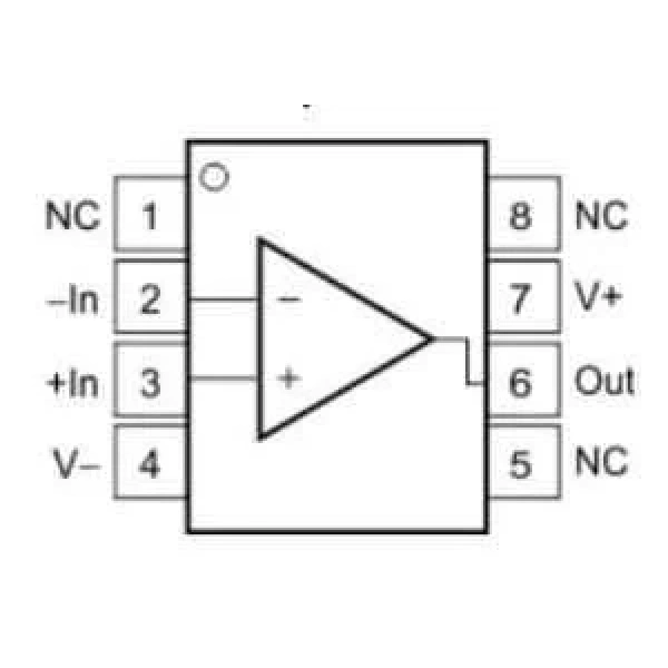 OPA2340UA SOIC-8 Operasyonel Amplifikatör