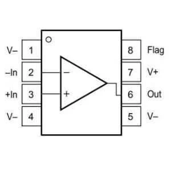 OPA551UA SOIC-8 Operasyonel Amplifikatör